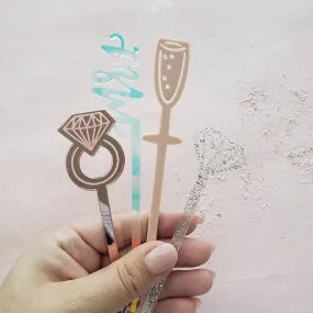 Bridal Drink Stirrers