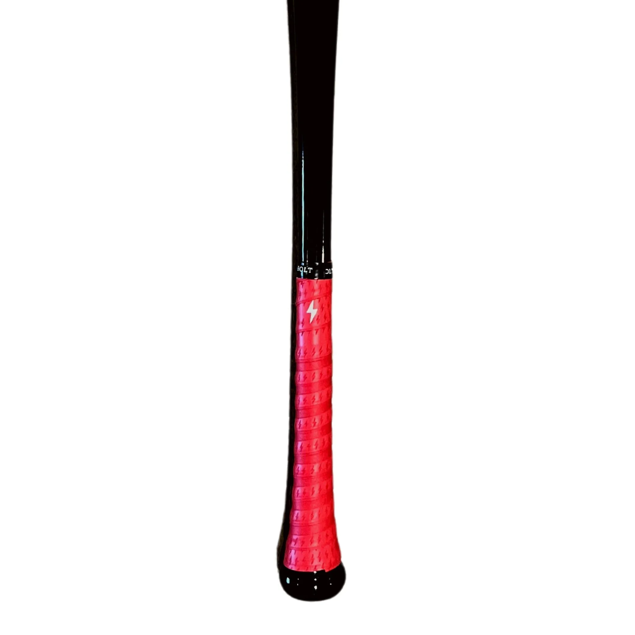 BRUCE BOLT Premium Pro Bat Grip - RED