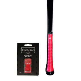 BRUCE BOLT Premium Pro Bat Grip - RED