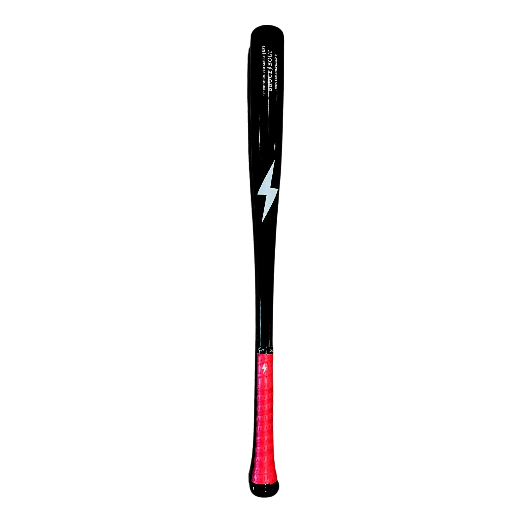 BRUCE BOLT Premium Pro Bat Grip - RED