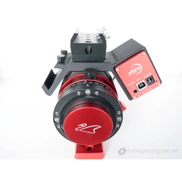 Buckeye ZWO EAF Mount for Specific Telescopes