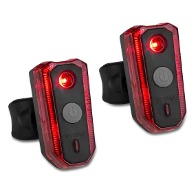 BV USB Rechargeable LED Taillight - Pair | BV-L823-PAIR