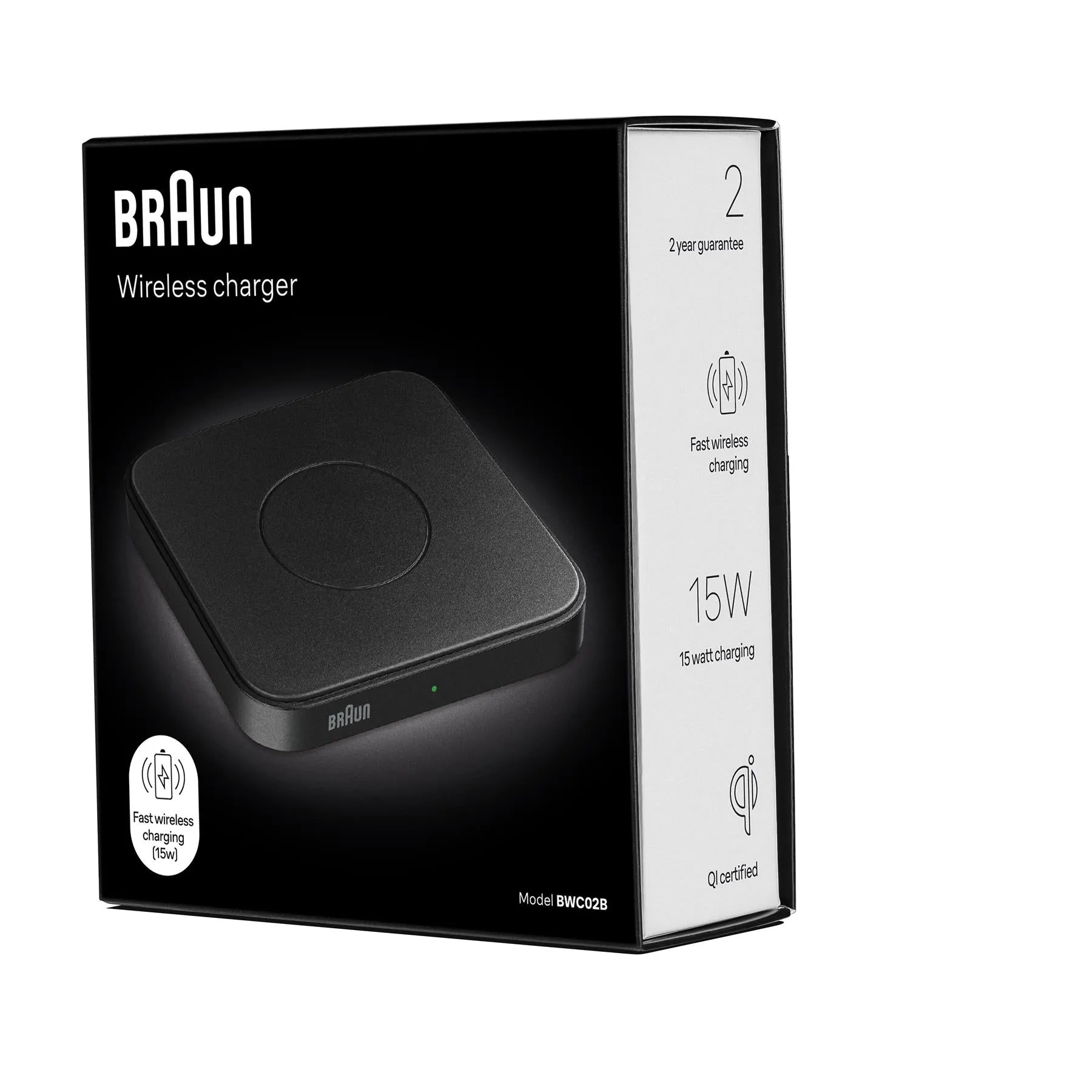 BWC02B wireless charger