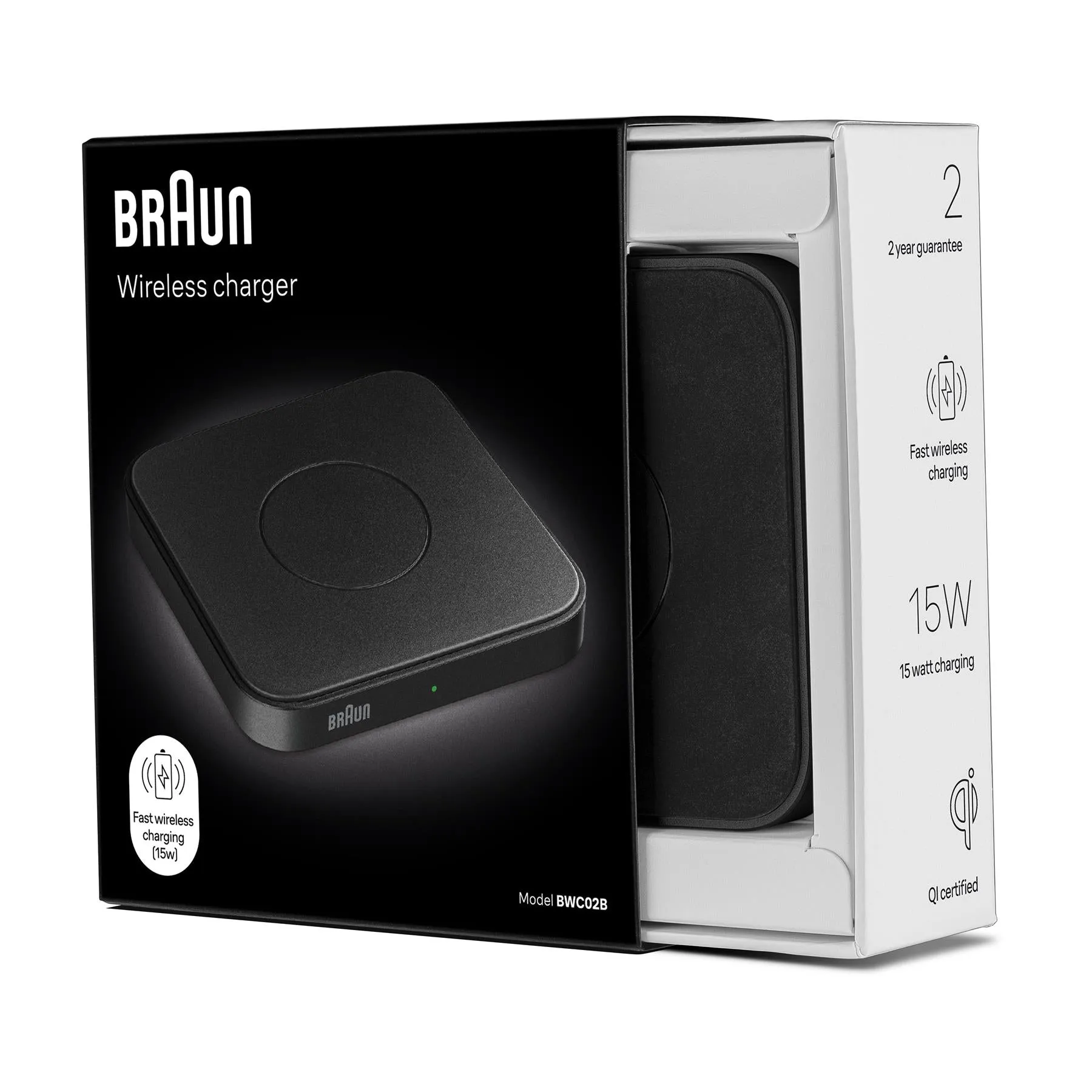 BWC02B wireless charger