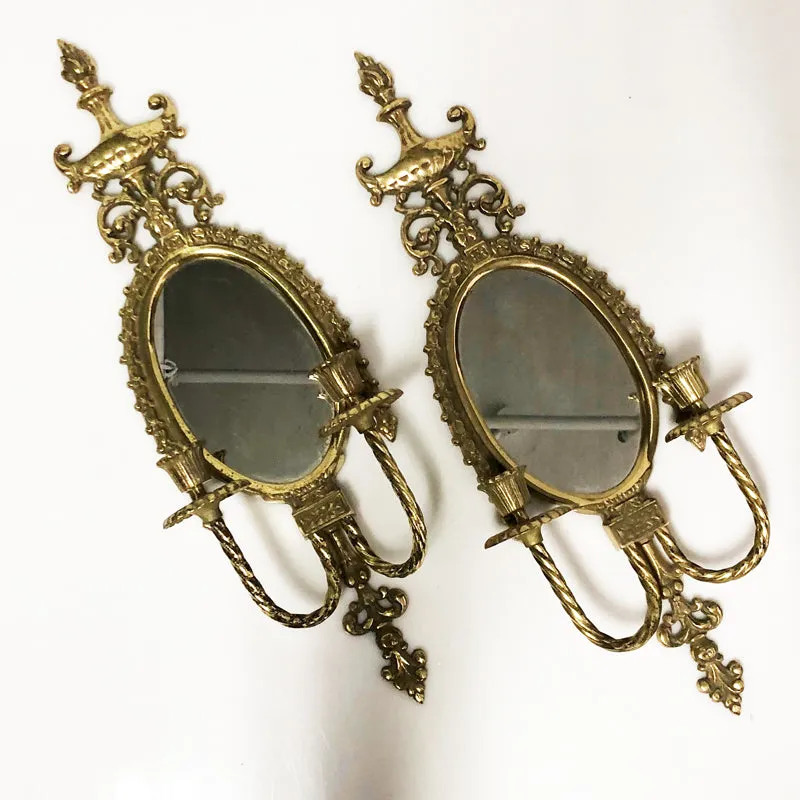 Candlestick Sconces