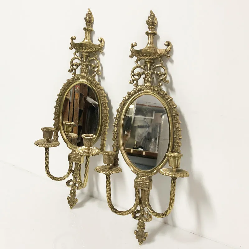 Candlestick Sconces