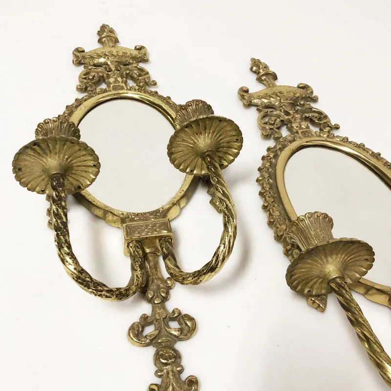 Candlestick Sconces