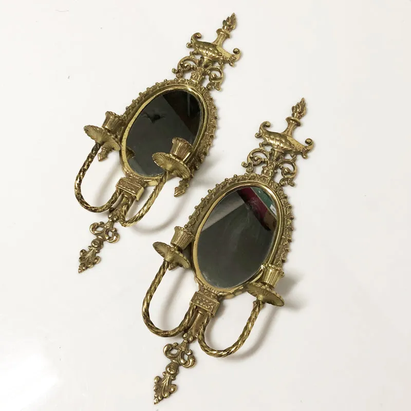 Candlestick Sconces