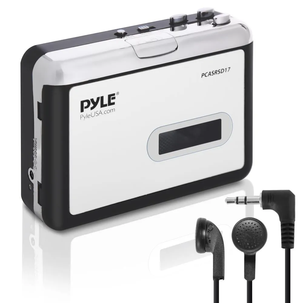 Cassette Player With Mp3 Converter Recorder - Tape Audio Digitizer