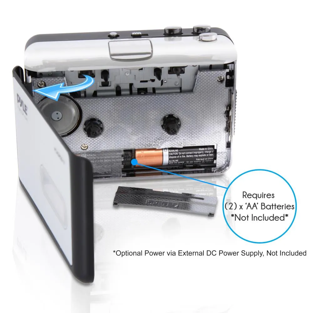 Cassette Player With Mp3 Converter Recorder - Tape Audio Digitizer