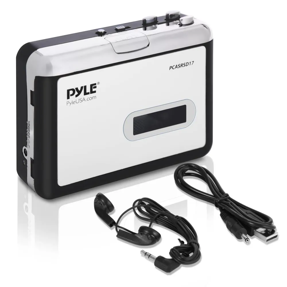 Cassette Player With Mp3 Converter Recorder - Tape Audio Digitizer