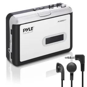 Cassette Player With Mp3 Converter Recorder - Tape Audio Digitizer