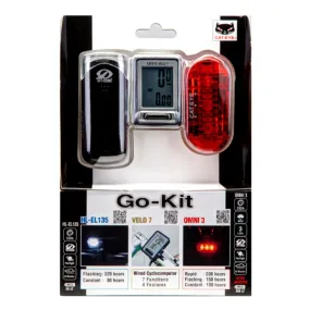 Cat Eye - GS-12 Light and Computer Kit