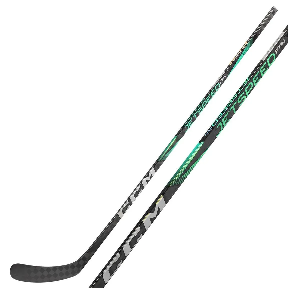 CCM Jetspeed FTW Hockey Stick - Junior