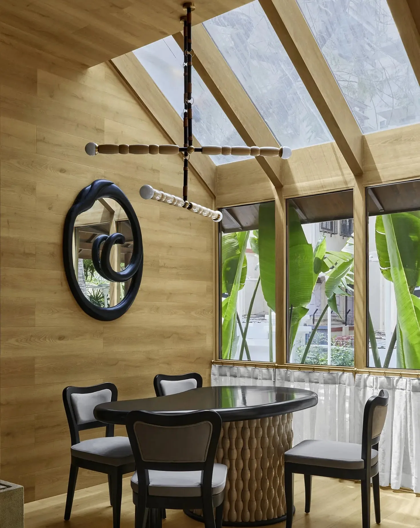 Channapatna Pendant Light