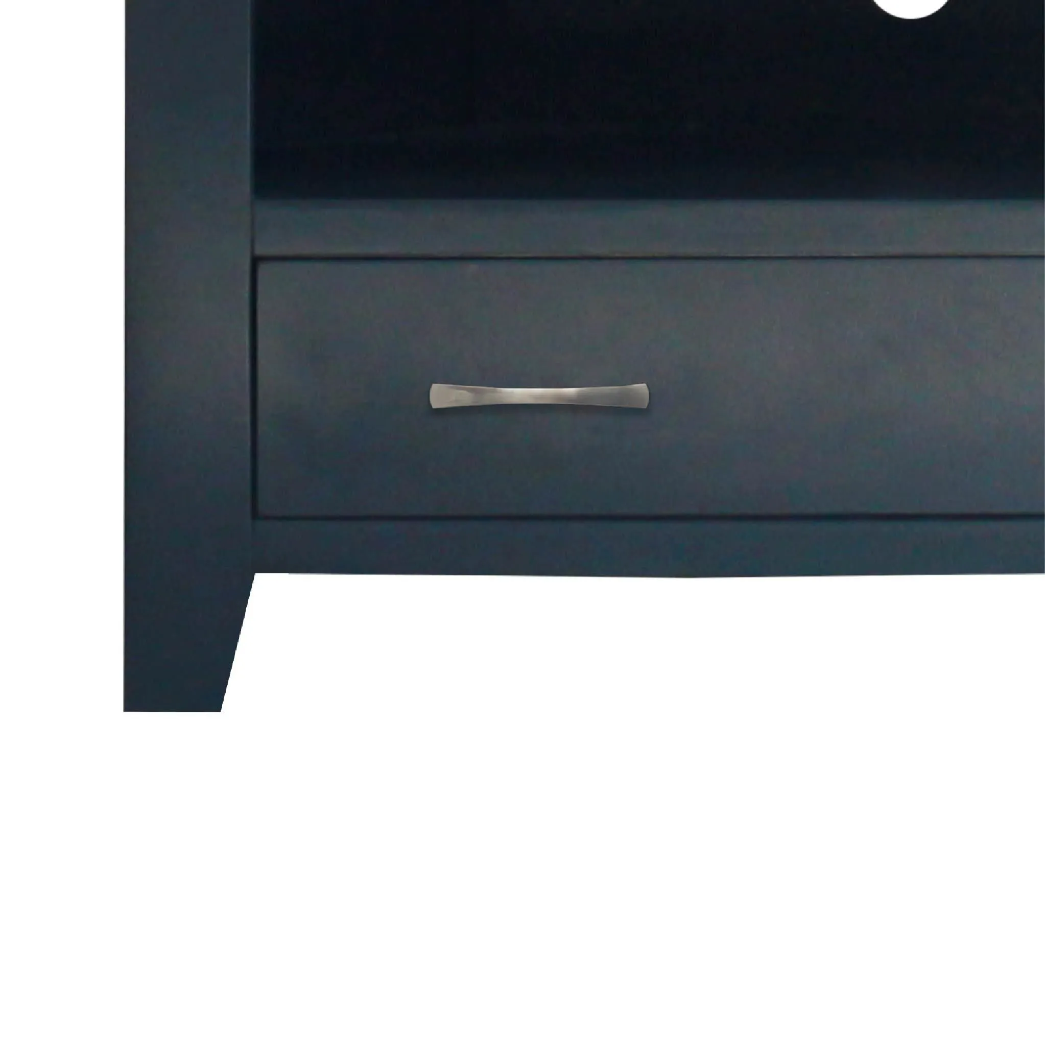 Chatsworth Blue 90cm Corner TV Stand