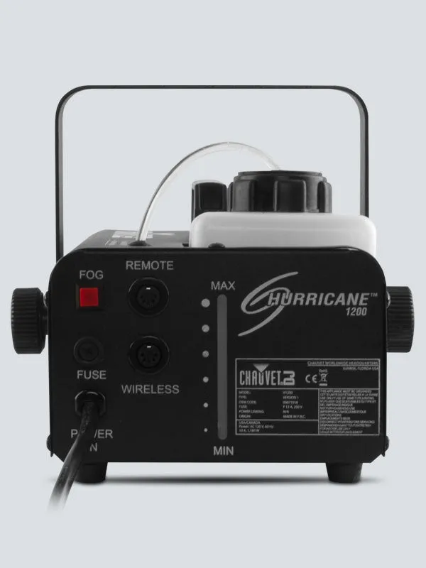Chauvet DJ Hurricane 1200 Fog Machine 18,000 CFM
