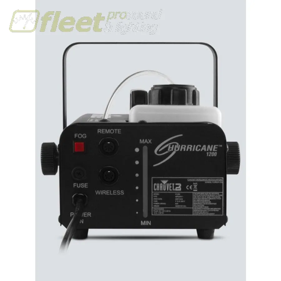 Chauvet Hurricane-H1200 Fog Machine