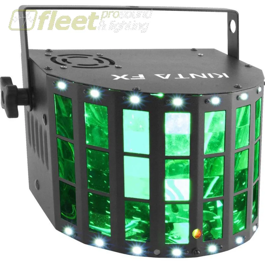 Chauvet Kinta FX ILS Effect Fixture with Laser and SMD Strobe