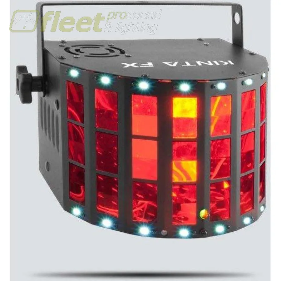 Chauvet Kinta FX ILS Effect Fixture with Laser and SMD Strobe