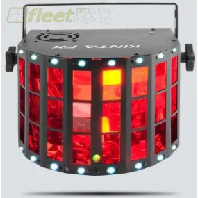 Chauvet Kinta FX ILS Effect Fixture with Laser and SMD Strobe