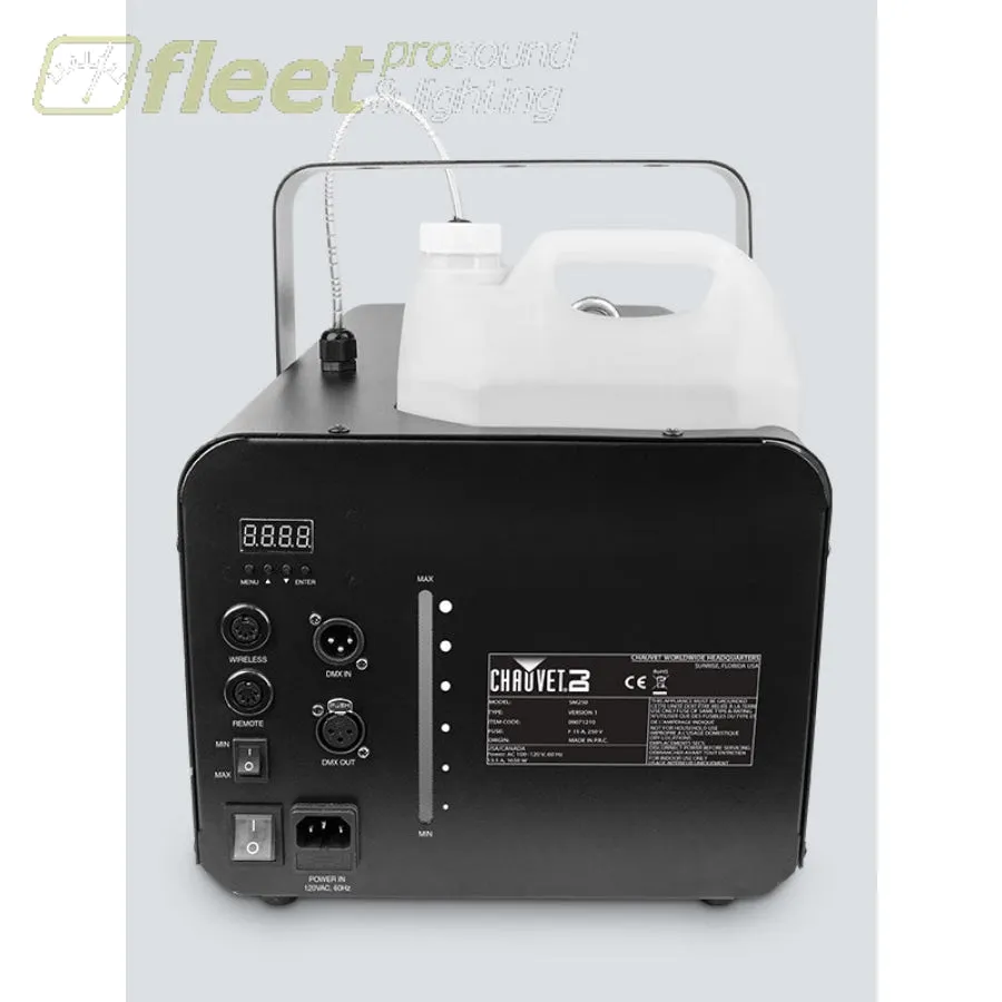 CHAUVET SM-250 HIGH OUTPUT SNOW MACHINE