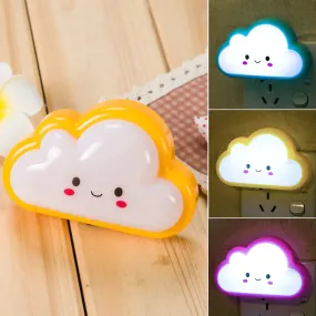 Cloud LED Night Lamp
