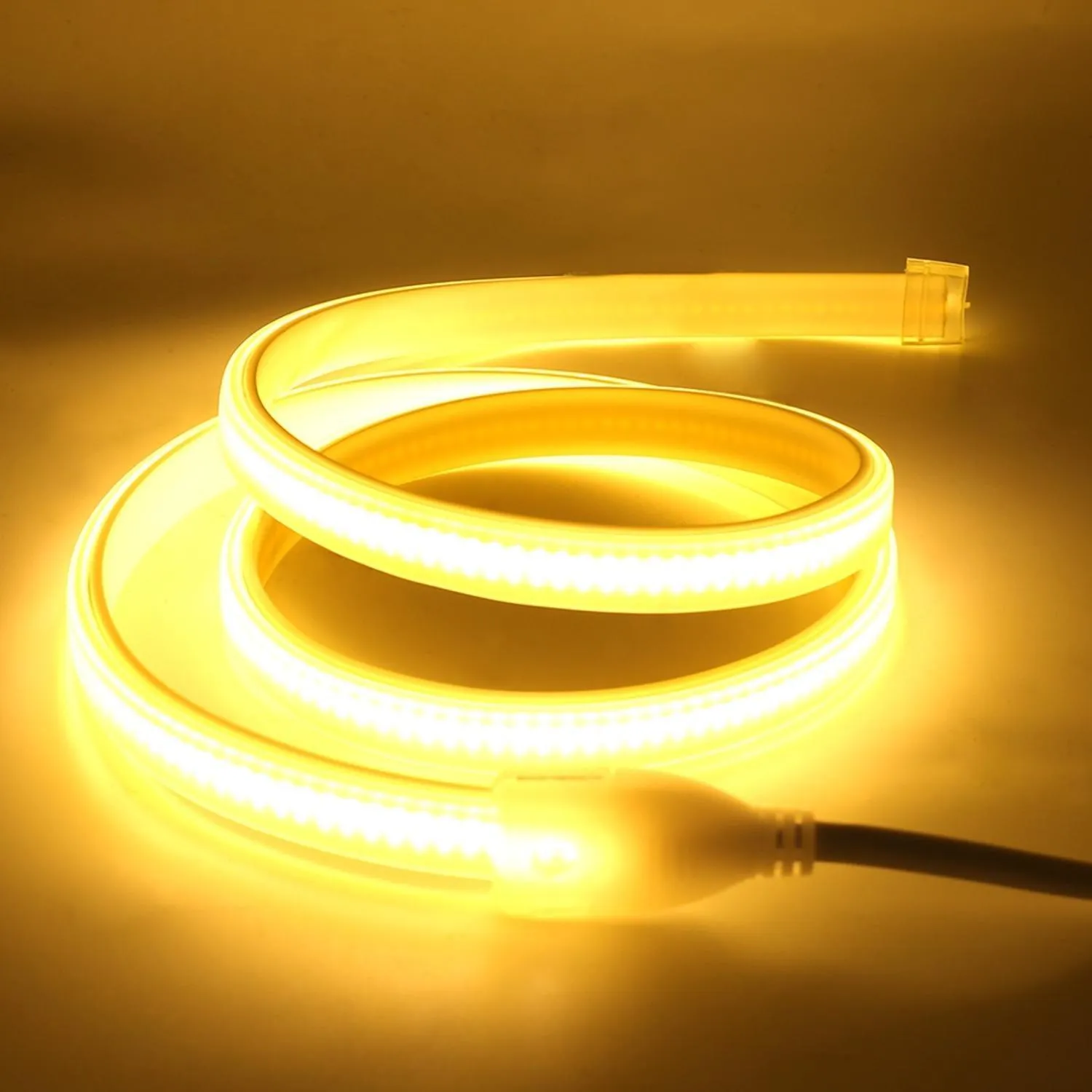 COB LED Strip AC 220 240V 23-Key RF Remote Control 1500W Dimmer Transformer for Brightness Adjustment