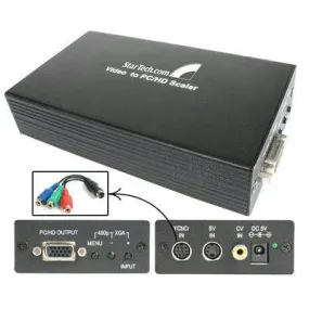 Component-composite-s-video Vg