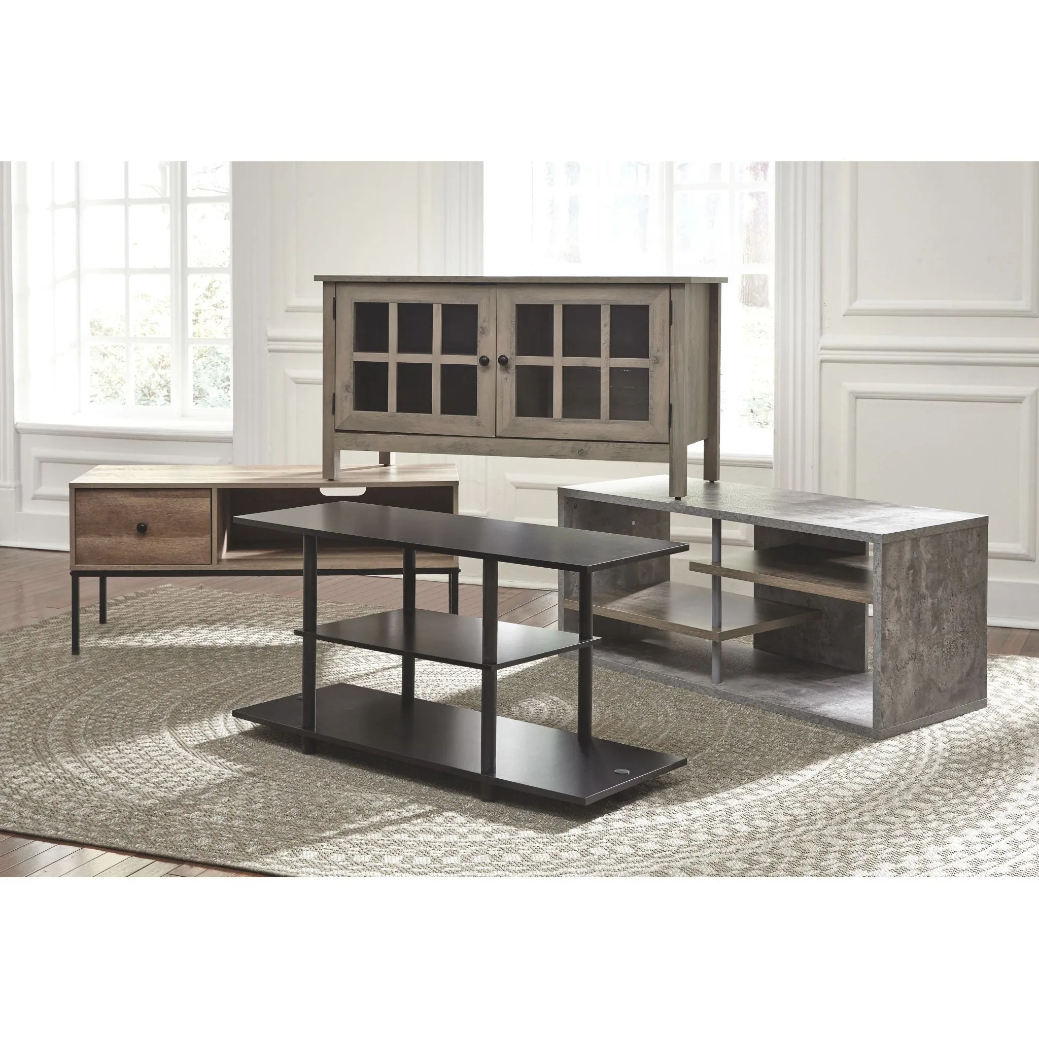 Cooperson TV Stand - Black