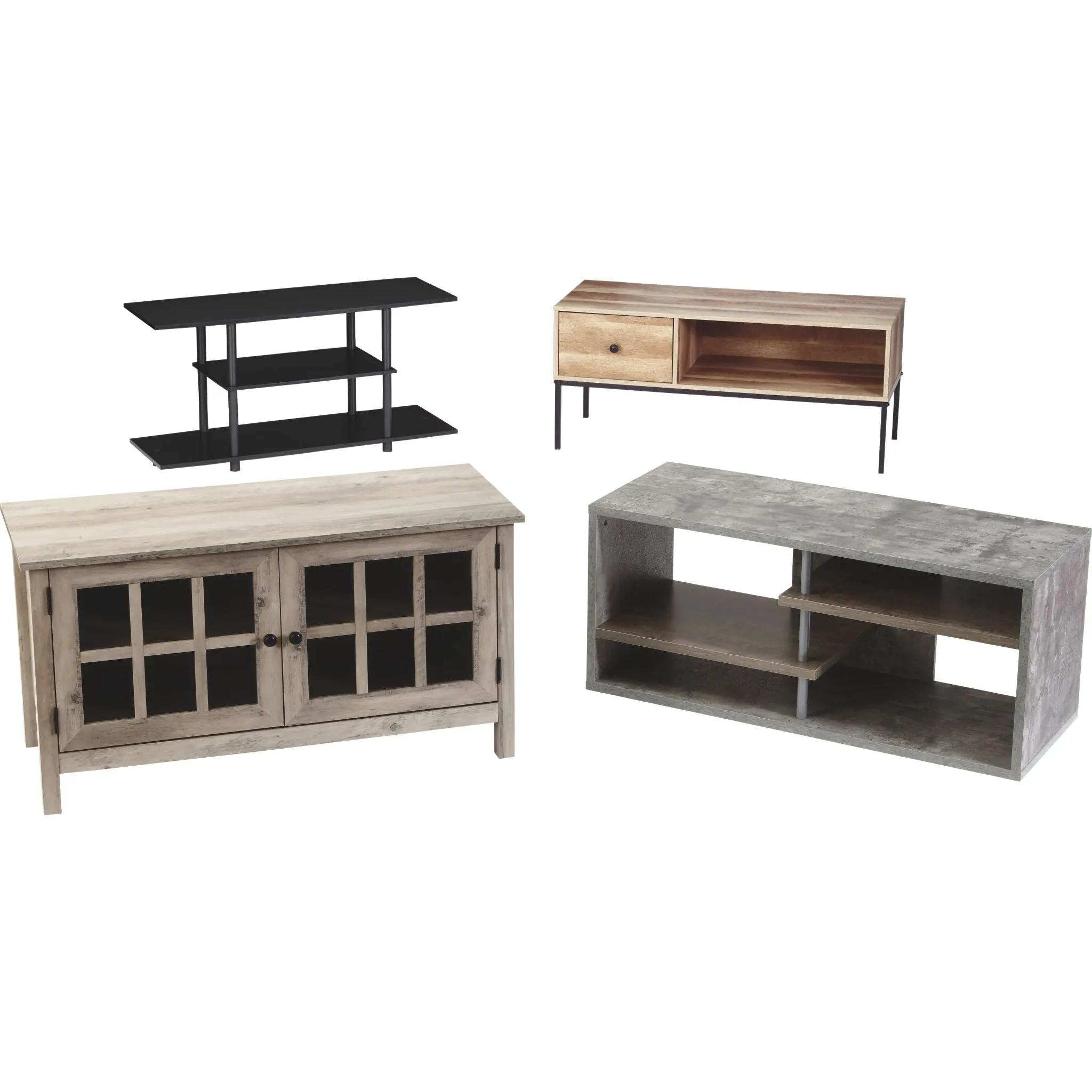 Cooperson TV Stand - Black