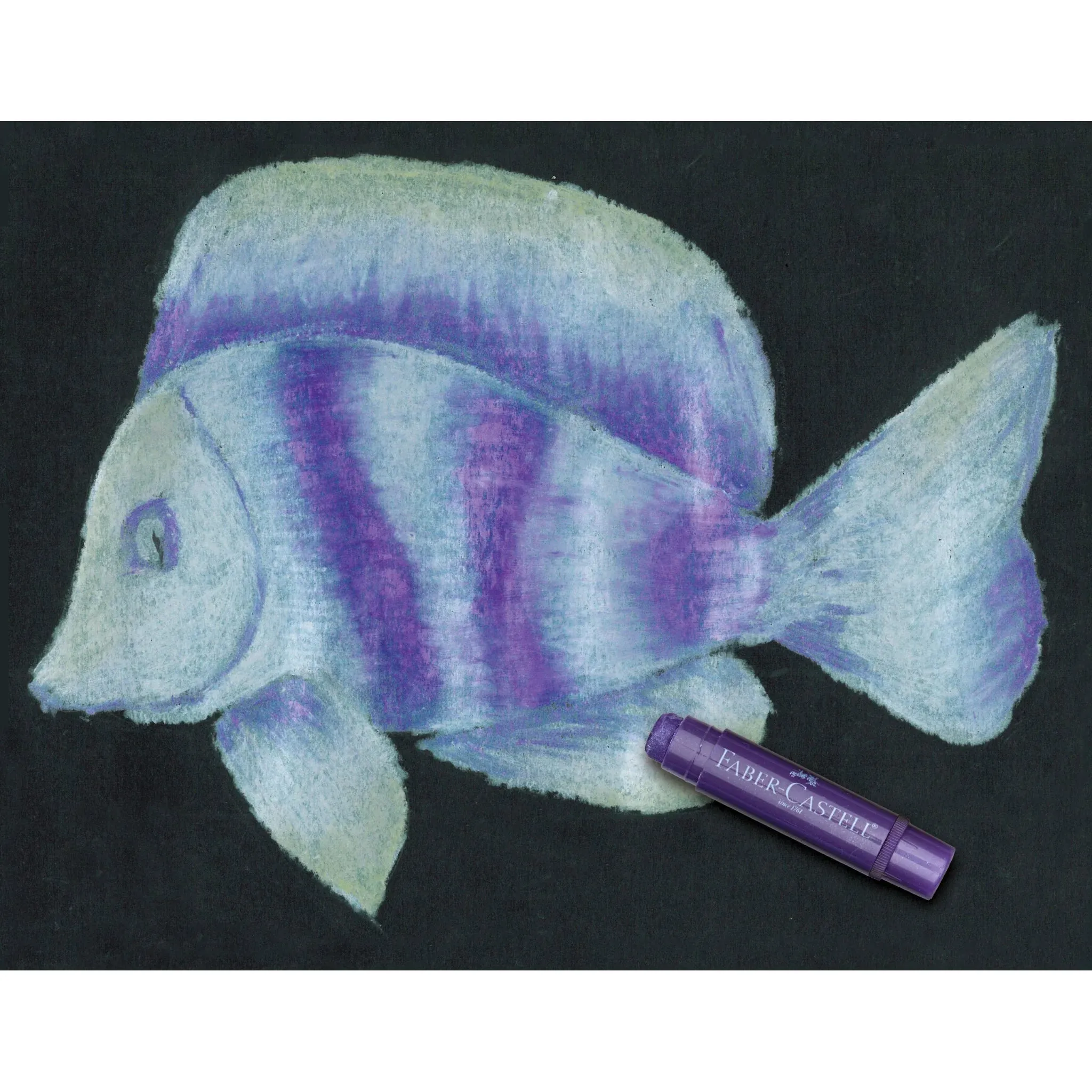 Creativity for Kids CK14542 6ct Metallic Gel Sticks