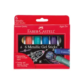 Creativity for Kids CK14542 6ct Metallic Gel Sticks