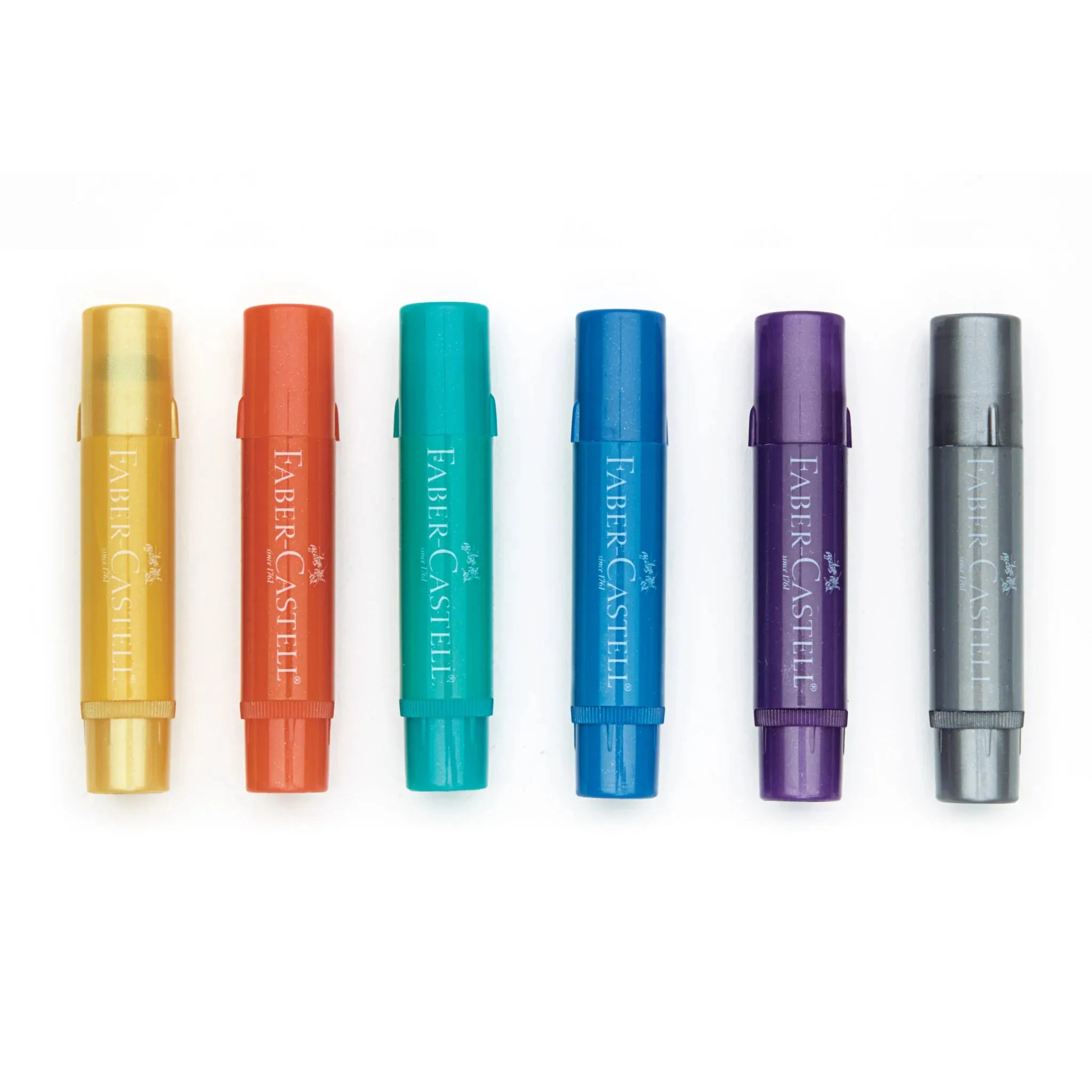 Creativity for Kids CK14542 6ct Metallic Gel Sticks