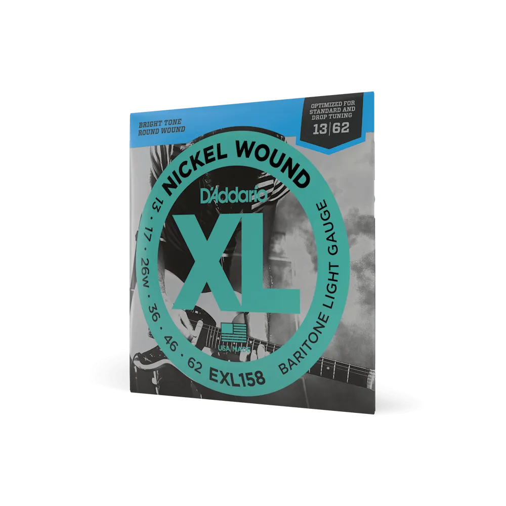 D'Addario EXL Nickel Wound Electric Guitar Strings | Select Gauge