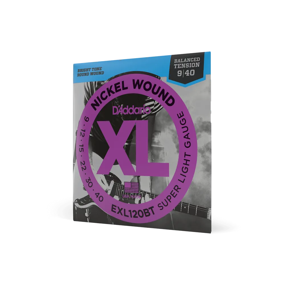 D'Addario EXL Nickel Wound Electric Guitar Strings | Select Gauge