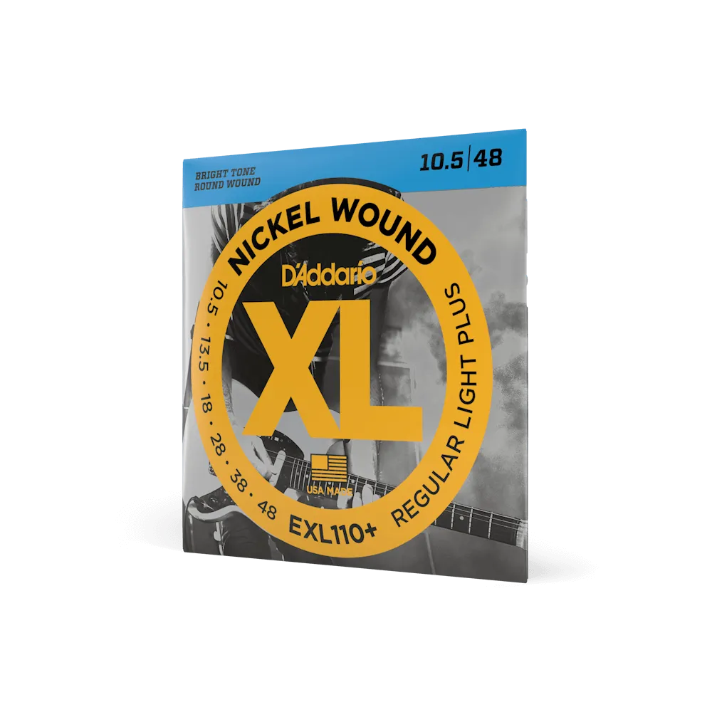 D'Addario EXL Nickel Wound Electric Guitar Strings | Select Gauge