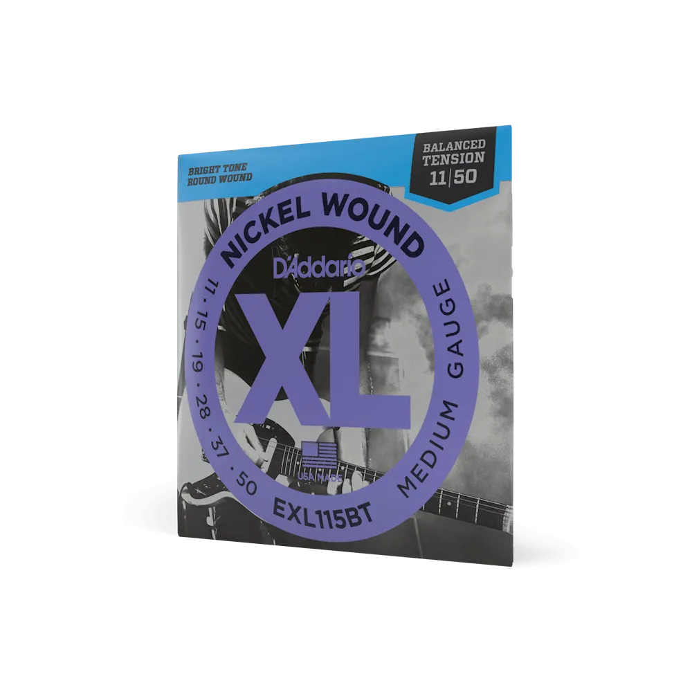 D'Addario EXL Nickel Wound Electric Guitar Strings | Select Gauge