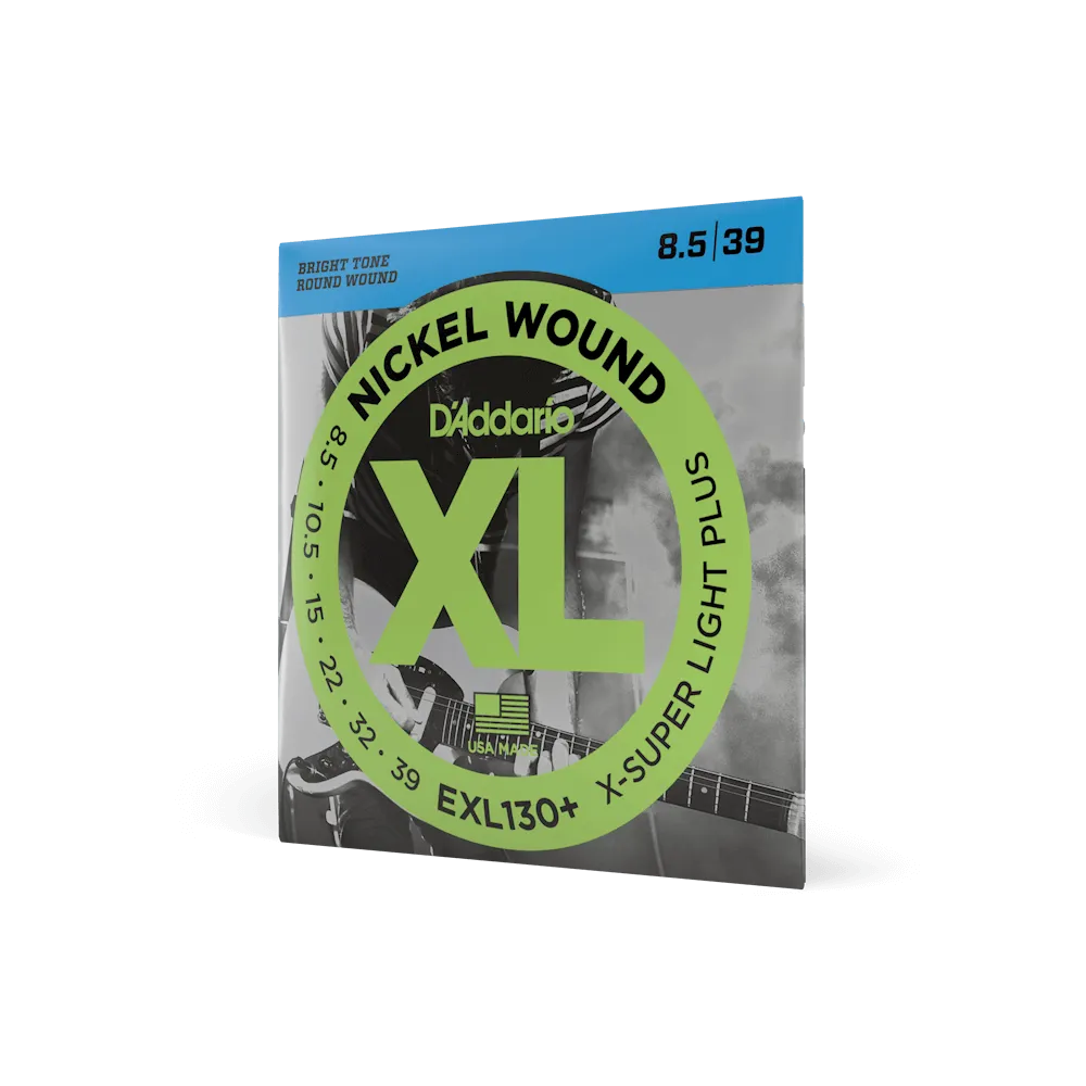 D'Addario EXL Nickel Wound Electric Guitar Strings | Select Gauge