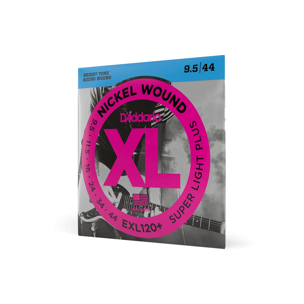 D'Addario EXL Nickel Wound Electric Guitar Strings | Select Gauge