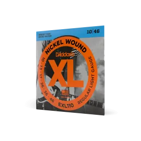 D'Addario EXL Nickel Wound Electric Guitar Strings | Select Gauge