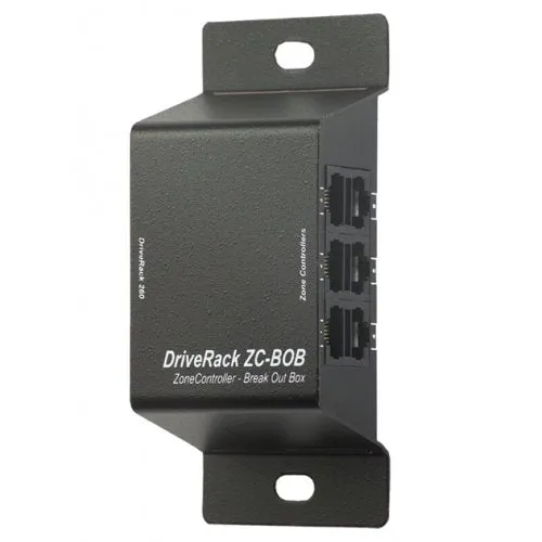 DBX ZC-BOB Wall-Mounted Break out Box for Home Run Cabling
