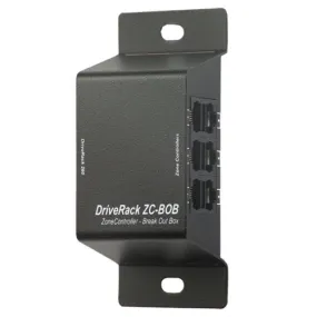 DBX ZC-BOB Wall-Mounted Break out Box for Home Run Cabling