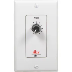 DBX ZC1 Wall-Mounted Zone Controller w/ Volume Control