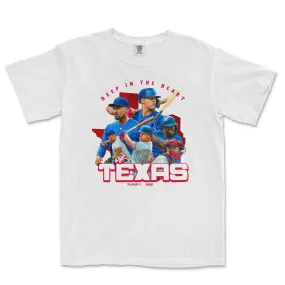 Deep in the ❤️ of Texas | Comfort Colors® Vintage Tee