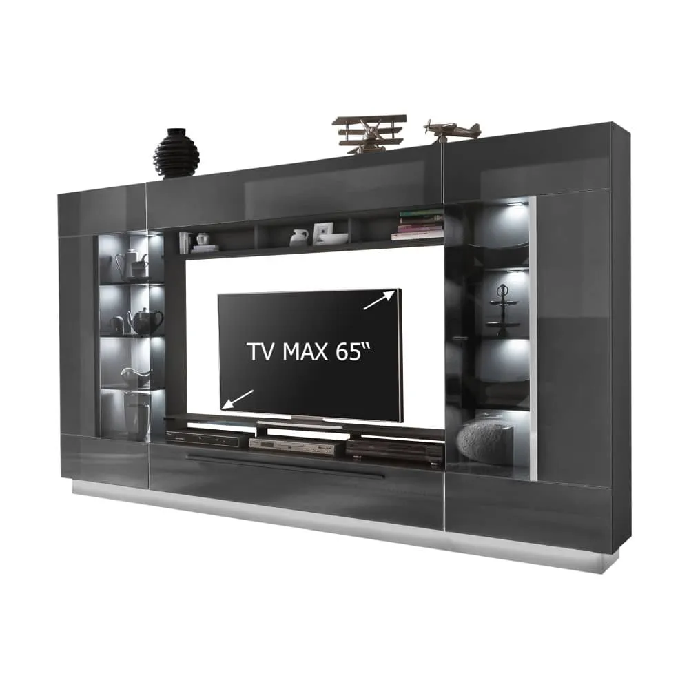 Denira Entertainment Unit For TVs Up To 65"
