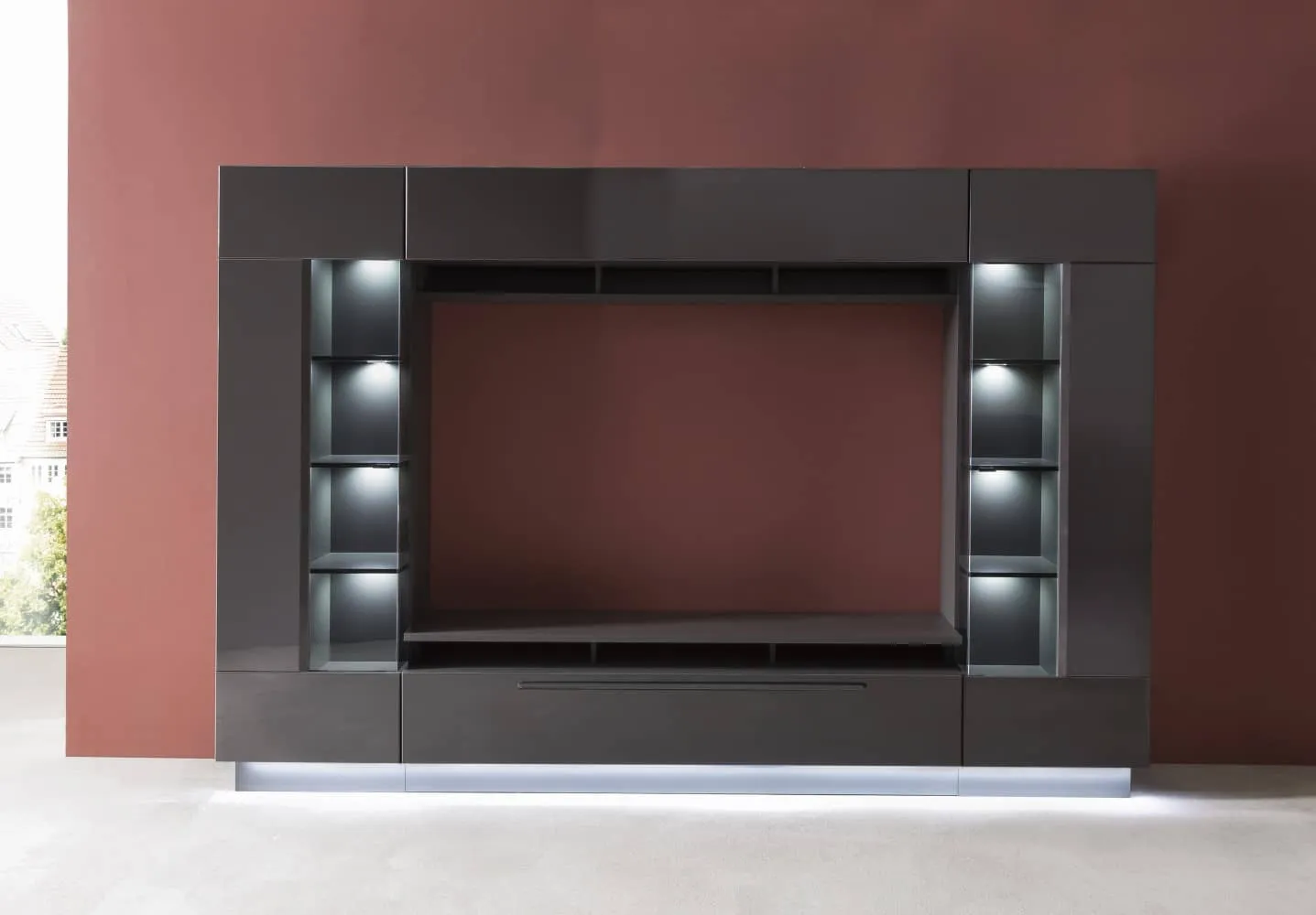 Denira Entertainment Unit For TVs Up To 65"