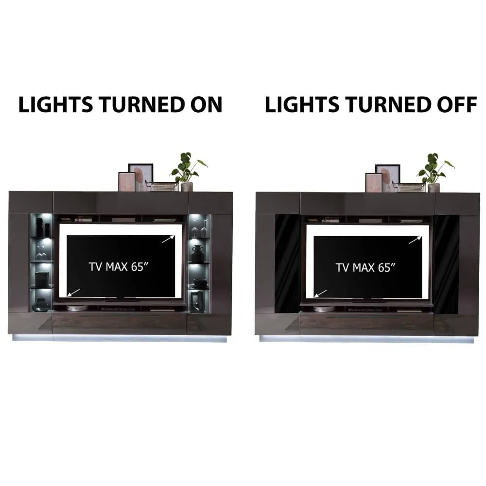 Denira Entertainment Unit For TVs Up To 65"
