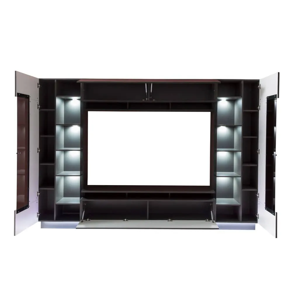 Denira Entertainment Unit For TVs Up To 65"