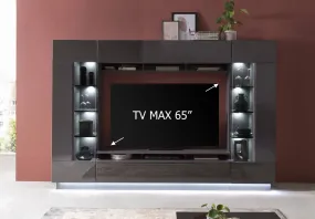Denira Entertainment Unit For TVs Up To 65"